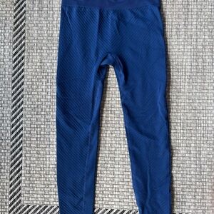 ZYIA Blue Leggings Athletic Stretchy Bottoms